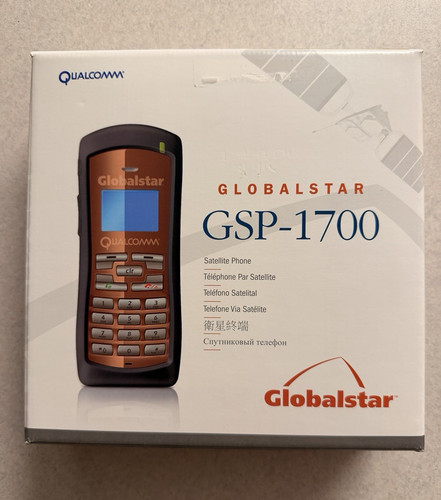Nuovo globalstar gsp 1700 - nuovo,
