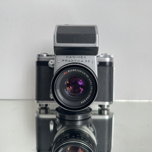 Fotocamera vintage hanimex - fotocamera,