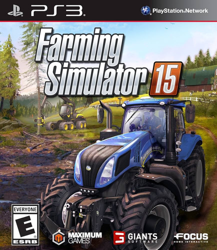 Farming simulator - simulator, 15