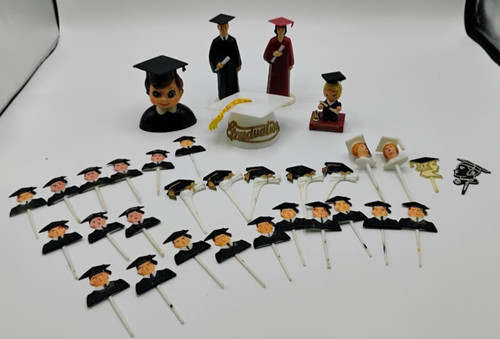 Cake topper inizio laurea - cake,