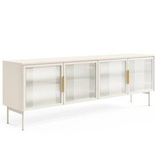 Mobile tv con 4 ante in vetro