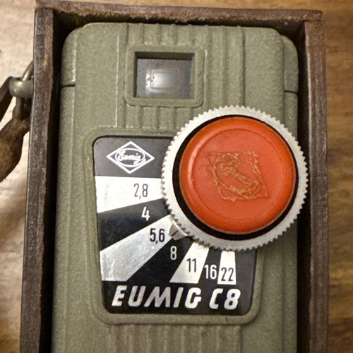 Macchina fotografica eumig - eumig, c8