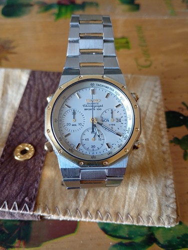 Seiko crono quartz 7a38 7020 - crono,