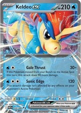 Keldeo ex Double Rare SV