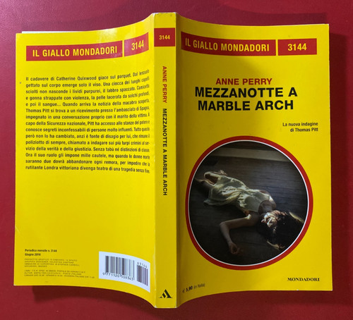 Anne perry mezzanotte a - -,