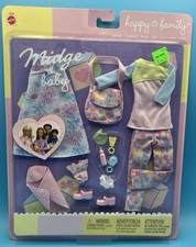 Barbie Happy Family Midge &