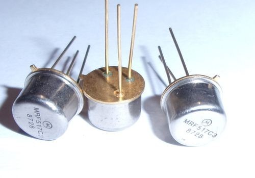 Mrf517c3 transistor rf - 1,