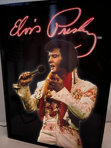Large elvis presley - large, fiber