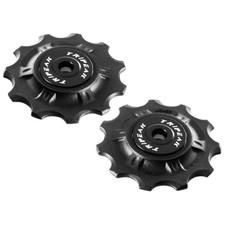 Puleggia cambio strada tripeak 11-11 denti 11-10v. campagnolo nero (confezione d