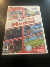 Nintendo wii play - play, motion