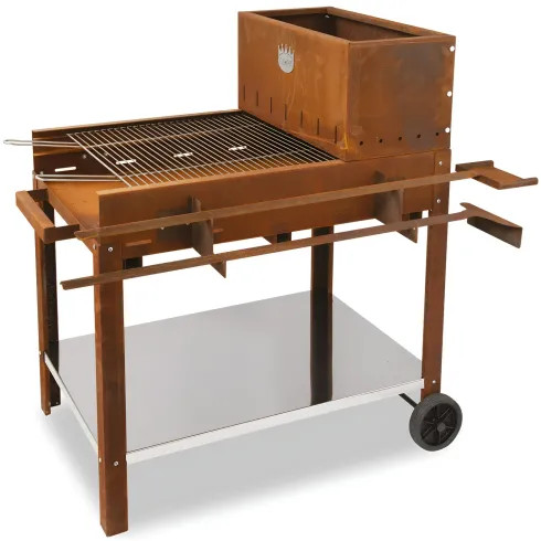 Barbecue legna 45x50 cm - a,