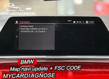 Aggiornamento mappe navigatore BMW EUROPE LIVE 2025-4 incl. FSC senza USB
