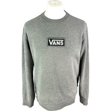 Felpa Vans grigio medio skater