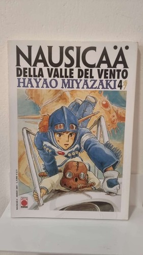 Nausicaa della valle del vento - valle,
