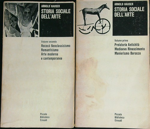 Storia sociale dell arte 2vv - sociale, dell'arte