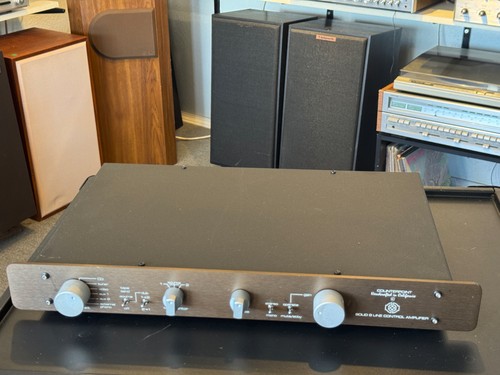 Preamplificatore controllo - preamplificatore, di
