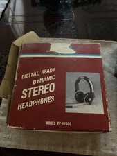 Cuffie stereo dinamiche UNI Digital Ready, modello RV-HP500