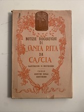 Notizie biografiche santa Rita