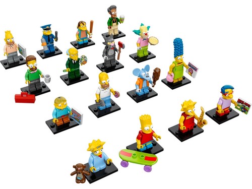 Lego minifigures 71005 - minifigures, #71005
