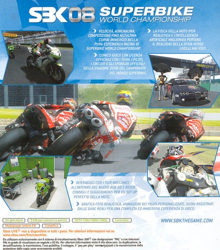 Xbox 360 sbk ufficiale - sbk, 08