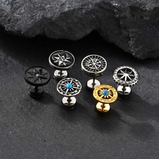 Orecchini a perno vintage