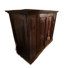 Credenza madia noce a - /, in