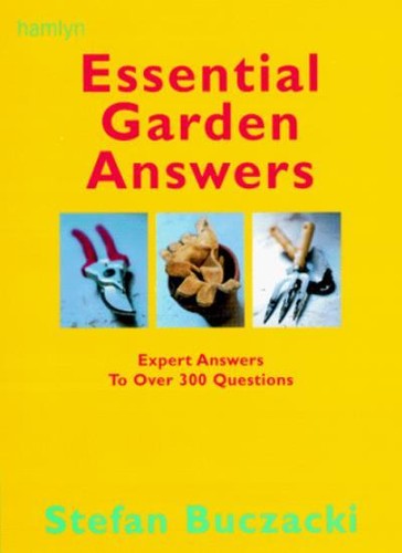 Essential garden answers - essential,
