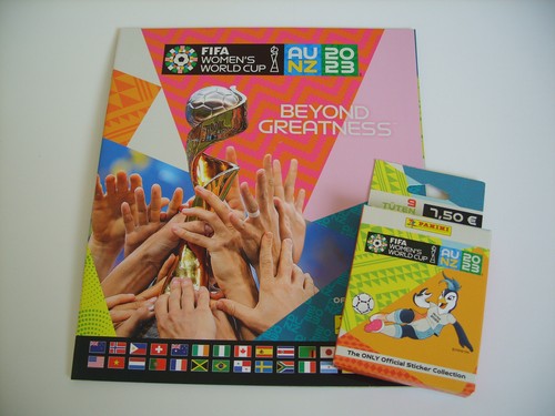 Panini women world cup 2023 - panini, women's