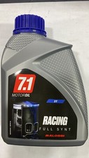 OLIO MALOSSI 7.1 2T RACING 100% SINTETICO MISCELA SCOOTER MOTORE 2 TEMPI