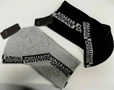 CUFFIA CAPPELLO + SCIARPA LOGO