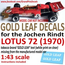 F1 Car Collection Jochen Rindt