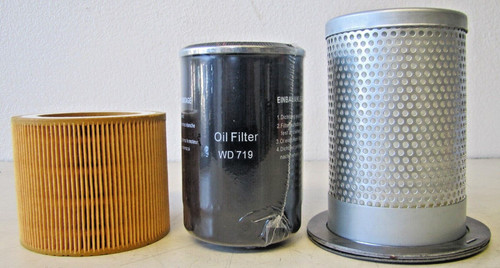 Kit manutenzione compressore - kit,