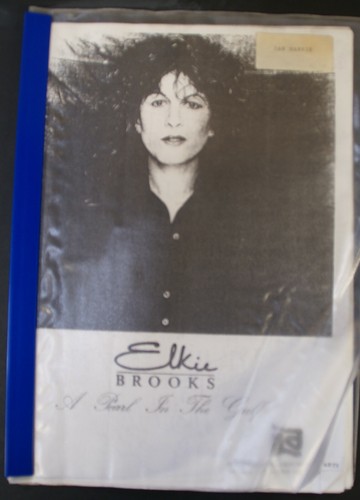 Elkie brooks itinerary with - brooks,