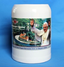 Vintage alter Hümmer Bierkrug