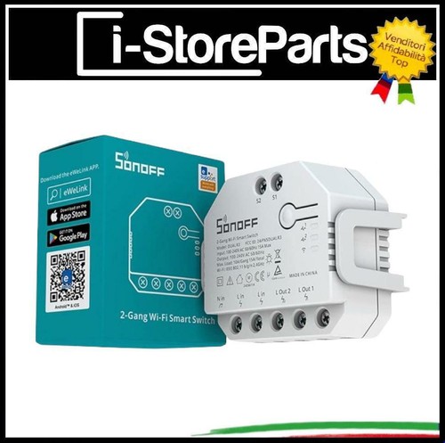 Sonoff dual domotica - r3,