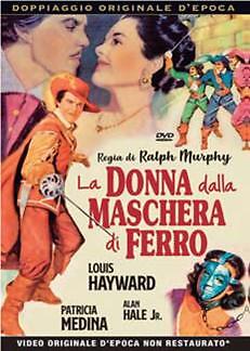 Donna dalla maschera di - dalla,