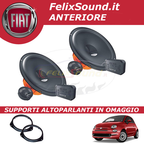 Hertz dsk 165 kit fiat - hertz,
