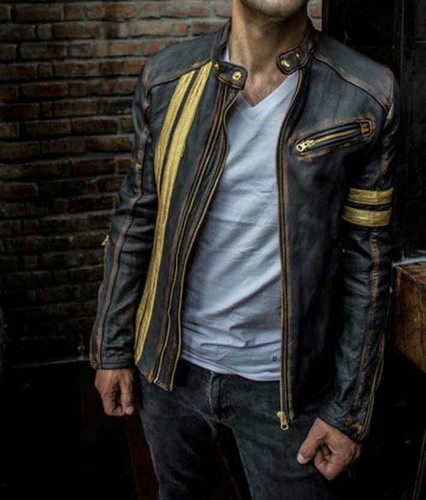 Realskin giacca moto - realskin, biker