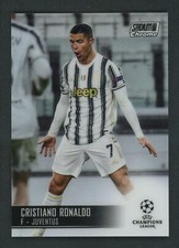 CRISTIANO RONALDO TOPPS CHROME STADIUM CLUB UEFA CHAMPIONS LEAGUE 2021