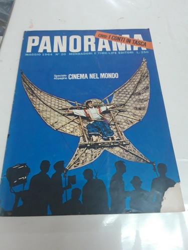 Rivista vintage panorama 20 - panorama, n.