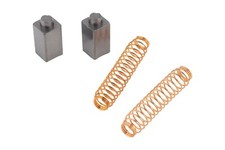 Black & Decker kit 2x spazzole pialla sega trapano KS890 KW715 KR500 KR480 KA83