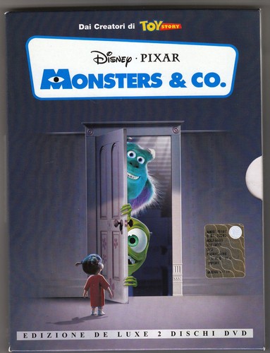 Monsters dvd disney - monsters,