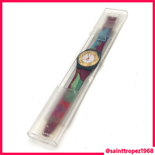 Orologio SWATCH GENT VINTAGE 1992 GG119 PALCO CON SCATOLA ORIGINALE