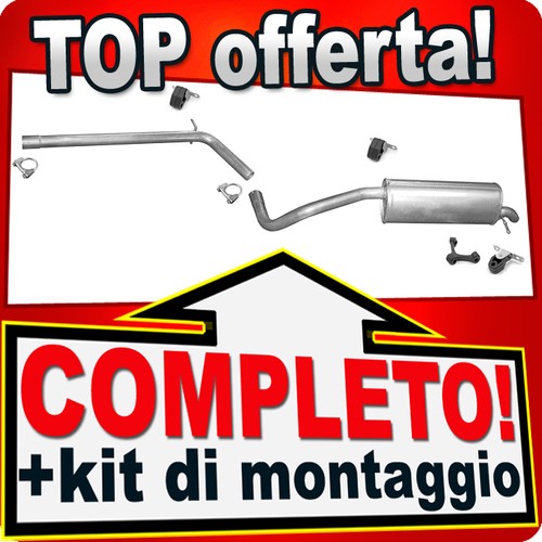 Scarico per polo - per, 1.2