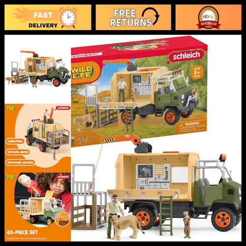Playset camion soccorso - camion,