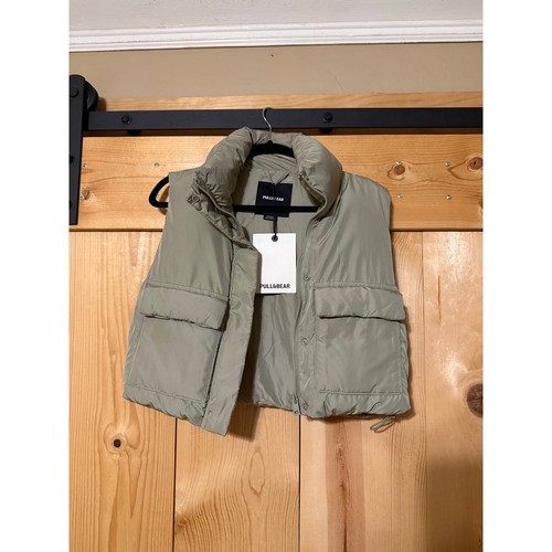 Gilet pull bear nuovo - gilet,
