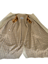 Impermeabile monopetto