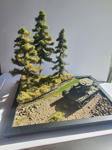 Diorama base completa 35 - diorama,