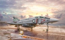 ✅ ITALERI 2781 - Scala 1 : 48 F-4J PHANTOM ll Aerei da caccia 1970/1980