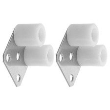  2 pezzi di guida a rulli per